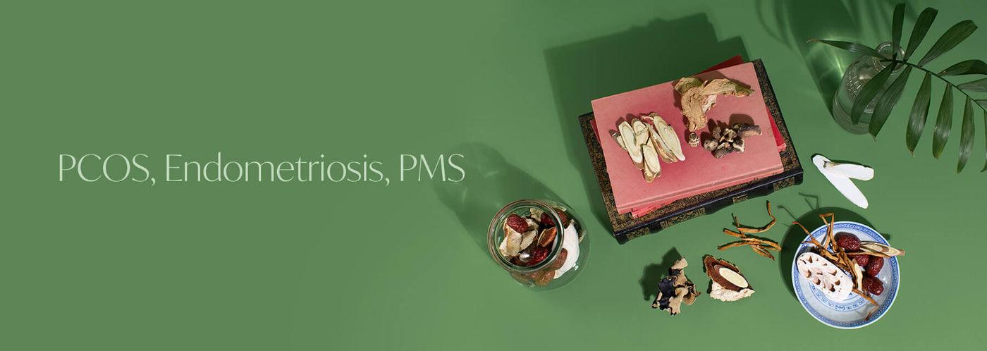 PCOS Endometriosis and PMS